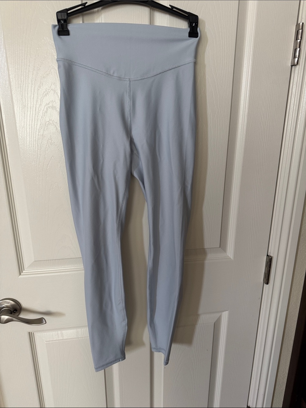 lululemon athletica Light Blue High-Waist Leggings